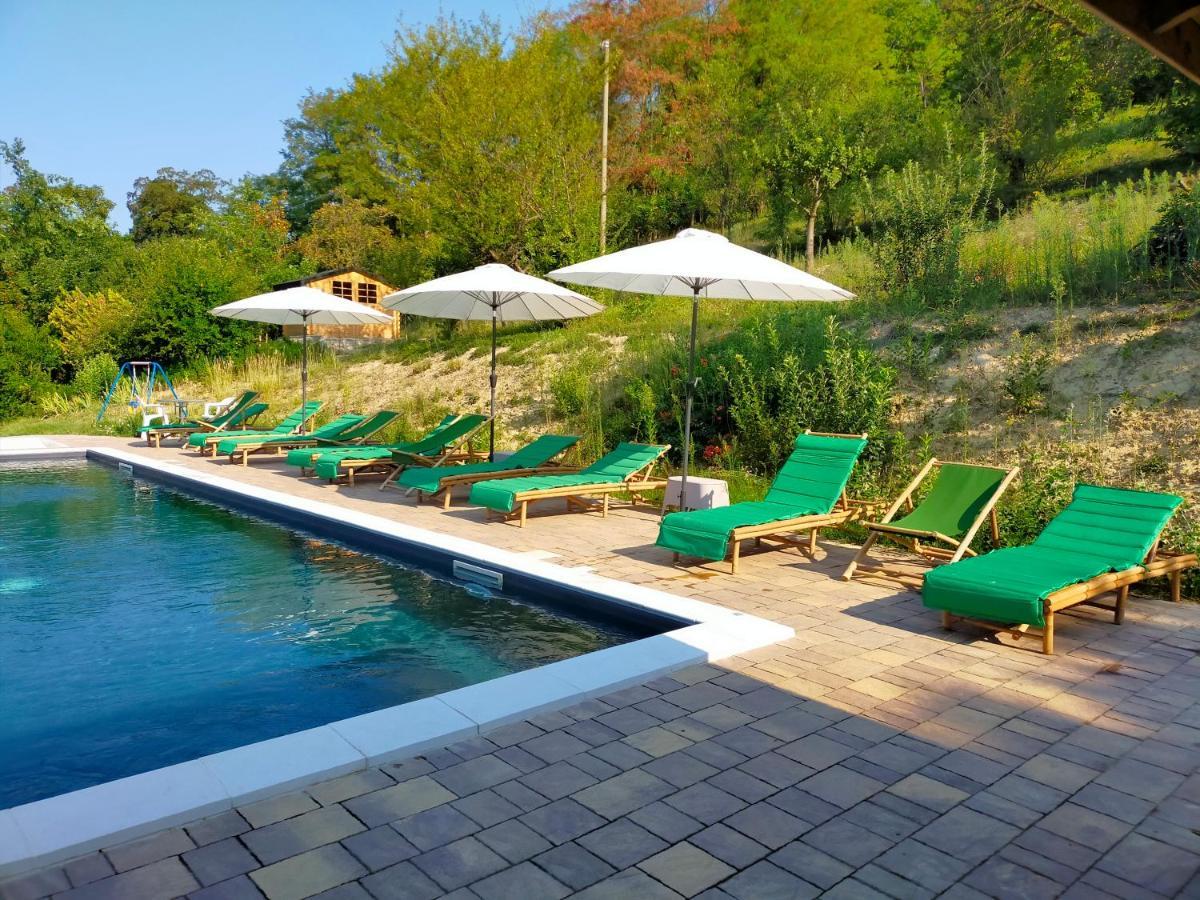 Cascina Ghitin Relais Guest House Asti Ngoại thất bức ảnh