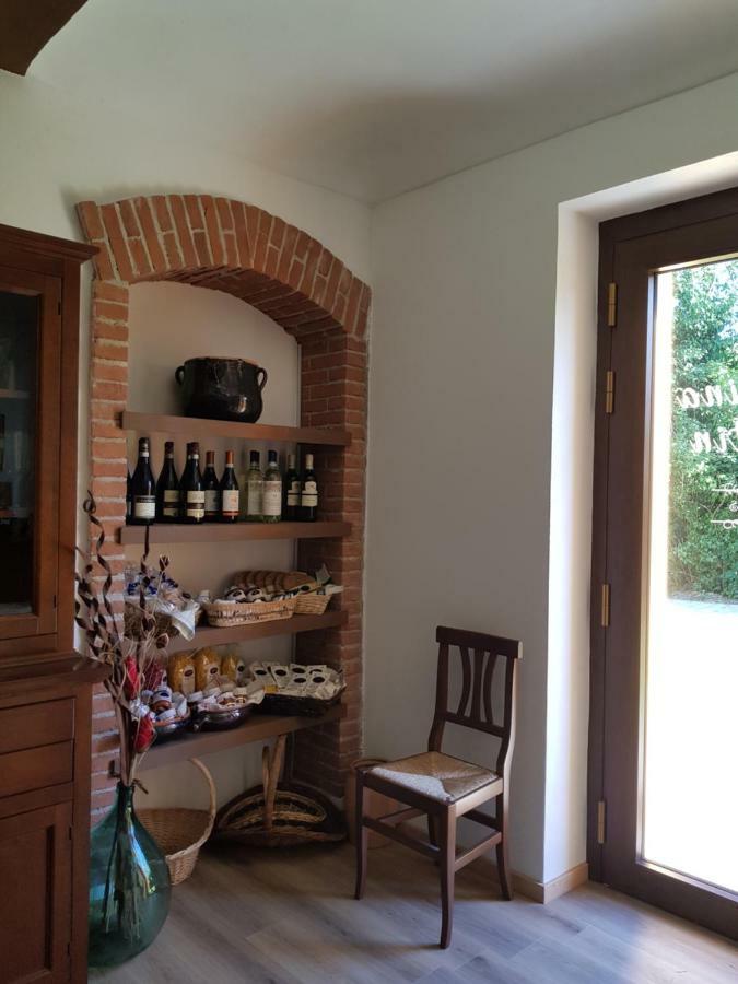 Cascina Ghitin Relais Guest House Asti Ngoại thất bức ảnh